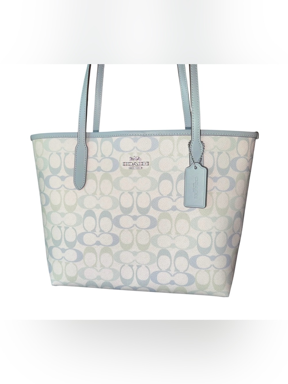 Coach Medium City Tote Bag
In Signature Canvas